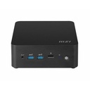 MSI Cubi NUC 010US Mini PC , Intel Core 3-100U, 8GB. 500GB, W11P, 3Y Advanced Replacement