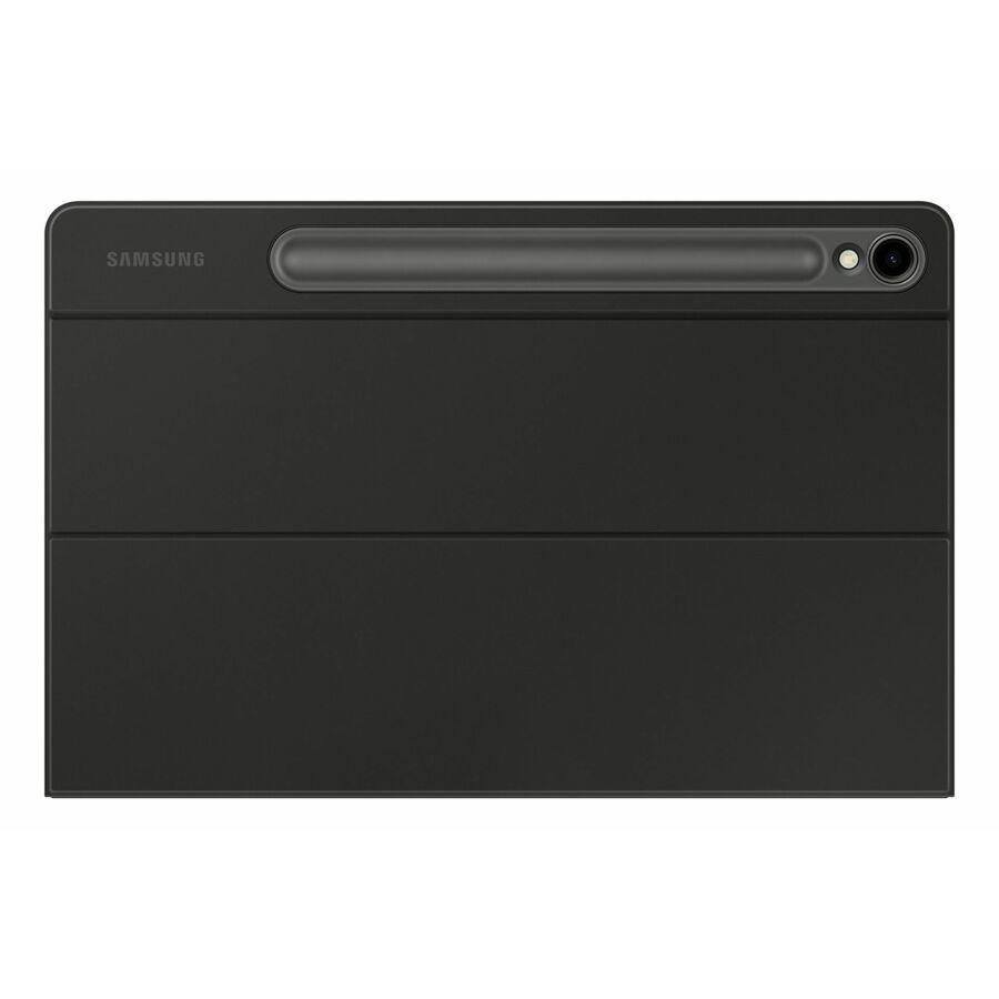Samsung Book Cover Keyboard/Cover Case (Book Fold) Samsung Galaxy Tab S9, Galaxy Tab S9 FE Tablet - Black