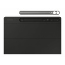 Samsung Keyboard/Cover Case (Book Fold) Samsung Galaxy Tab S10+, Galaxy Tab S9+, Galaxy Tab S9 FE+ Tablet - Black