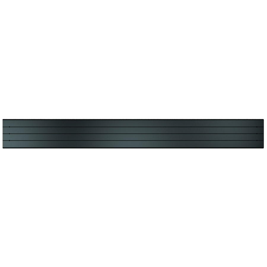 Chief Fusion 48" Horizontal Row - Black
