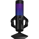 Asus ROG Carnyx Wired Condenser Microphone for Professional Audio, Gaming, Vocals, Voice, Recording, Live Streaming, Podcasting, Computer, Notebook - Black