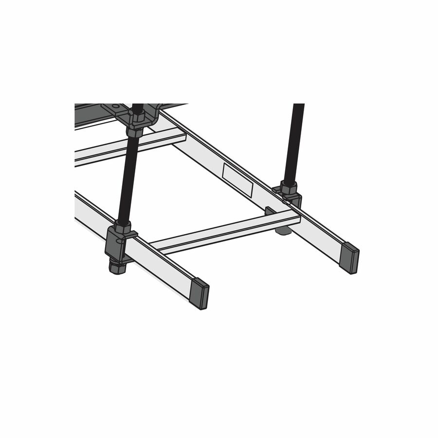 Middle Atlantic Cable Ladder End Caps - 12 Pieces