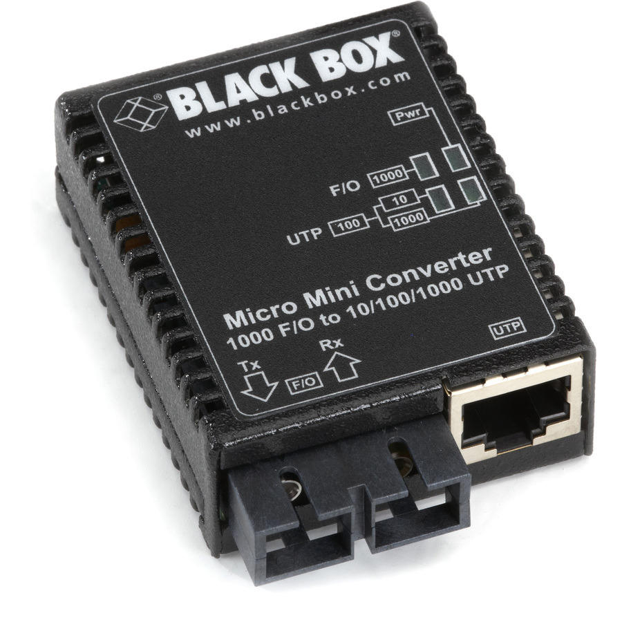 Black Box Micro Mini LMC4004A Transceiver/Media Converter