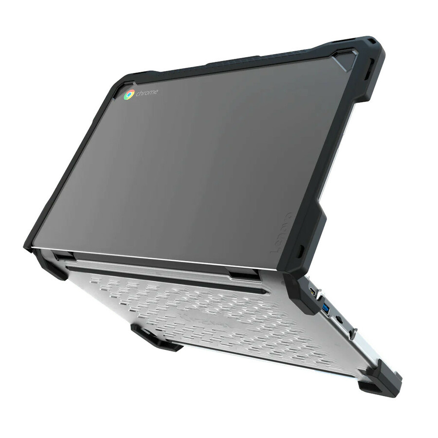 Rugged Hard Shell Case for Lenovo 100e Gen 2 Chromebook (AMD/Intel)