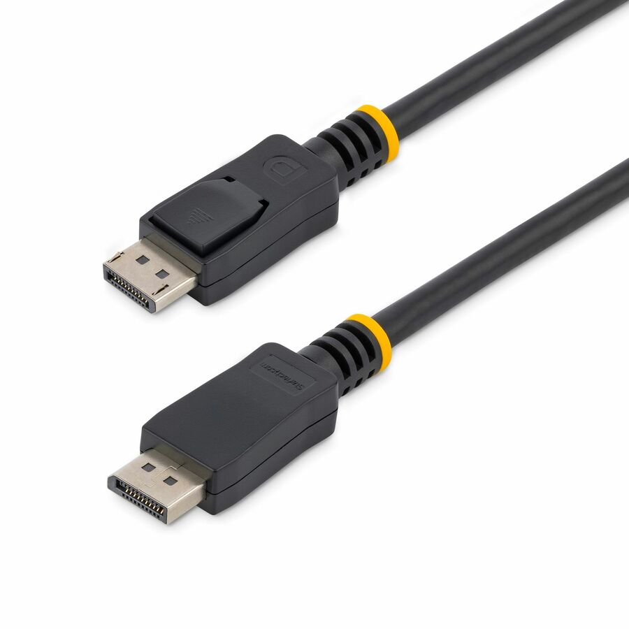 StarTech 10ft (3m) DisplayPort 1.2 Cable, 4K x 2K UHD VESA Certified DisplayPort Cable, DP Cable/Cord for Monitor, w/ Latches