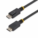 StarTech 10ft (3m) DisplayPort 1.2 Cable, 4K x 2K UHD VESA Certified DisplayPort Cable, DP Cable/Cord for Monitor, w/ Latches