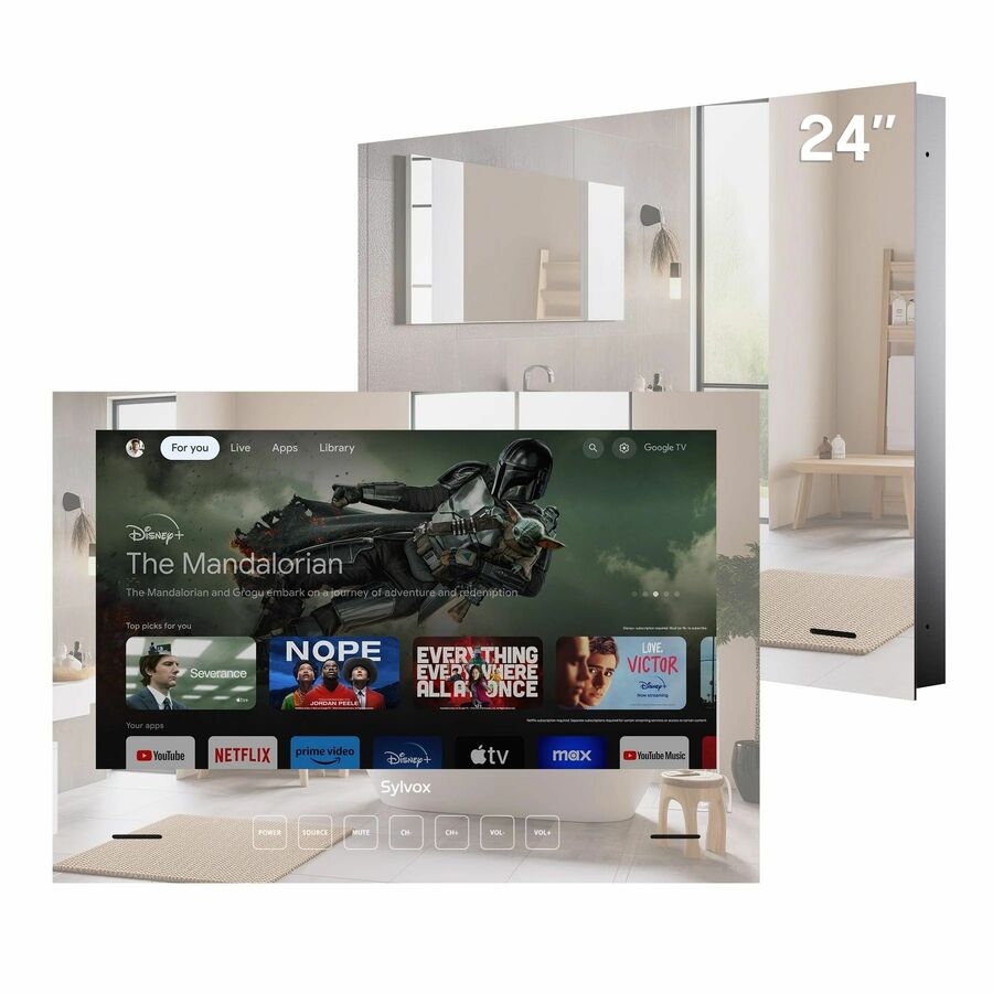 SYLVOX BT24A2KHGB 24" Smart LED-LCD TV 2024 - HDTV