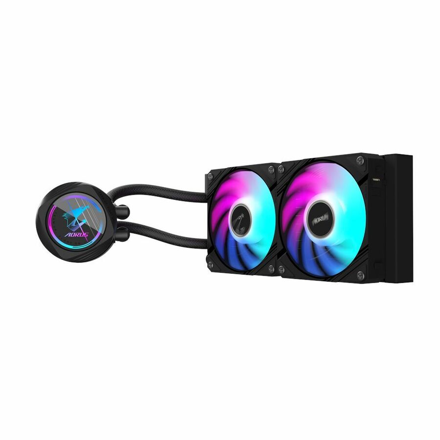 GIGABYTE WATERFORCE X II 240 Cooling Fan/Radiator/Water Block/Pump