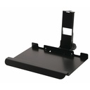 Chief 2" Height Adjustable Key Board Tray - For Monitor Arm Mount - Black