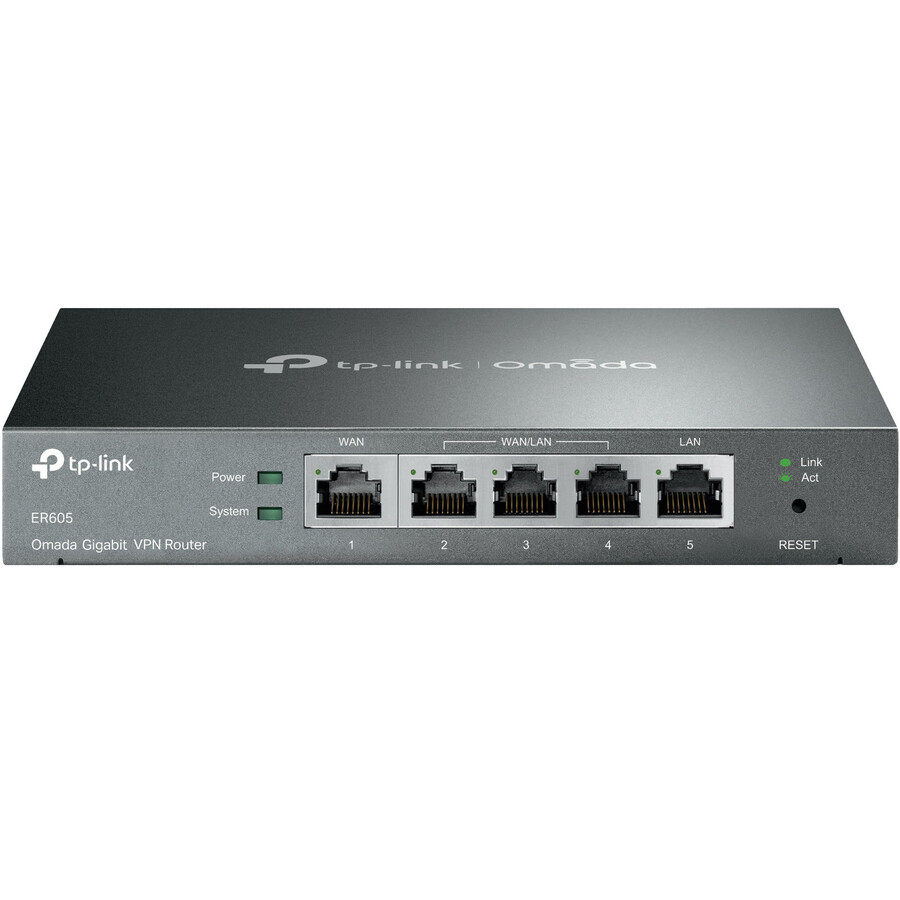 TP-Link ER605 - Multi-WAN Wired VPN Router - Limited Lifetime Warranty