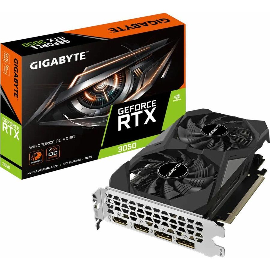 GIGABYTE NVIDIA GeForce RTX 3050 Graphic Card - 6 GB GDDR6
