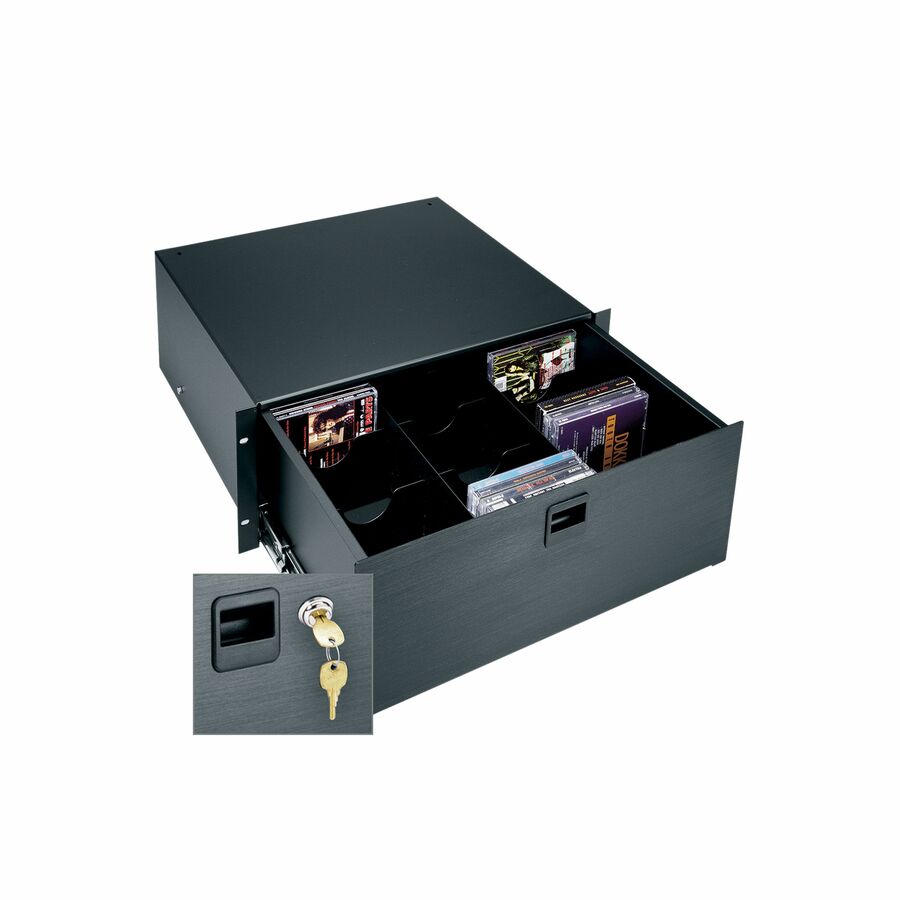 Middle Atlantic 4RU Rack Drawer - Locking Rack Drawer