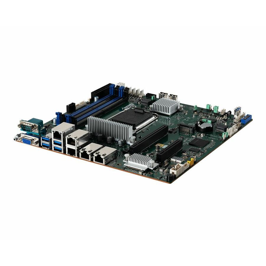 MSI D1500(D1500GB2N-1G), Single Intel® Xeon® E-2400 processor, up to TDP 95W / Intel Pentium® G7400/G7400T, TDP up to 46W