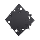 Chief Freestyle Flat Panel Rotation Adapter - Landscape, Portrait - Black