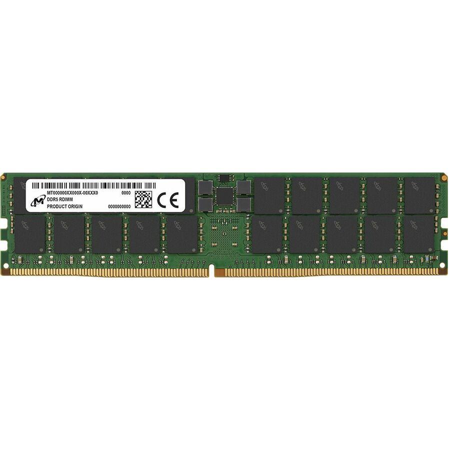 Micron 96GB DDR5-6400 RDIMM 2Rx4 CL52