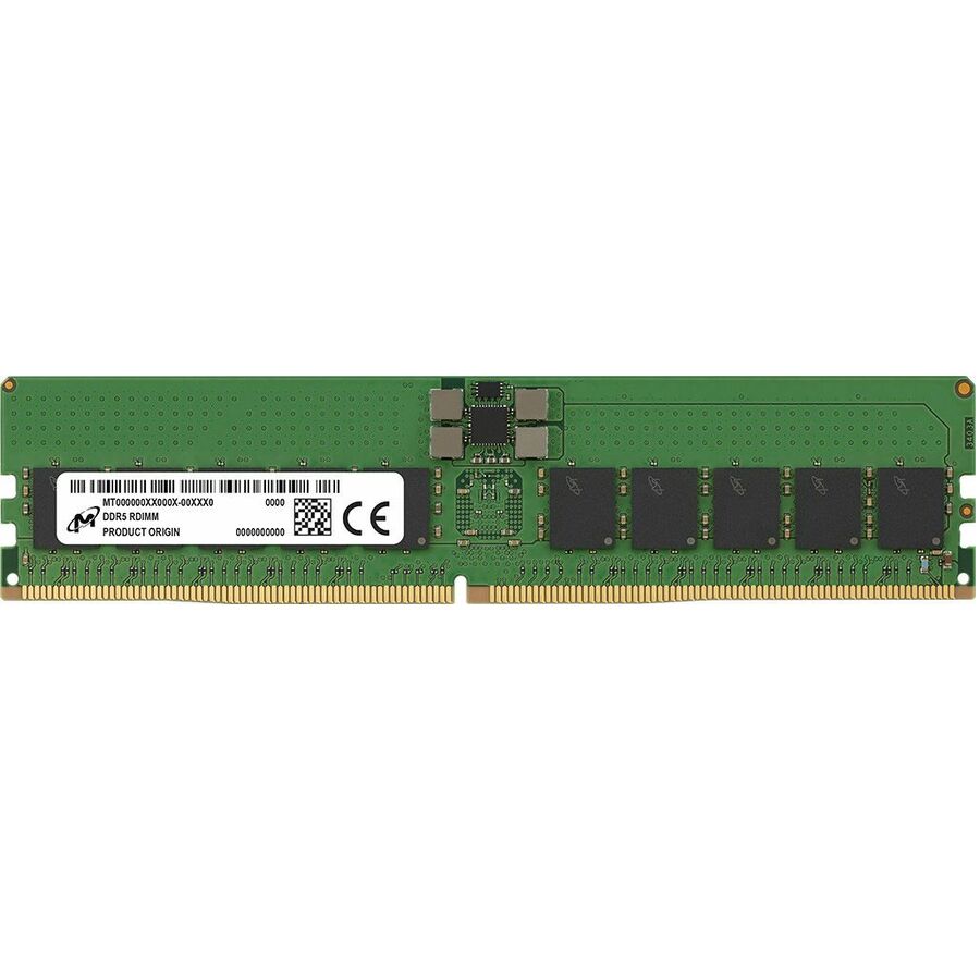 Micron 48GB DDR5-6400 RDIMM 1Rx4 CL52