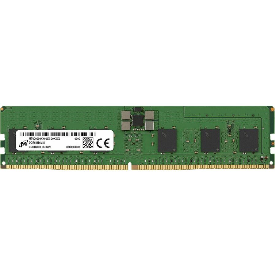 Micron 24GB DDR5-6400 RDIMM 1Rx8 CL52