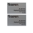Gefen Ultra HD 600MHz DisplayPort 1.2 Extender over one SC-Terminated FiberOptic Cable