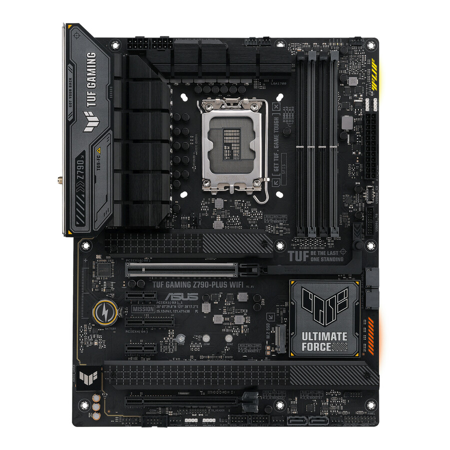 TUF Z790-PLUS WIFI Gaming Desktop Motherboard - Intel Z790 Chipset - Socket LGA-1700 - ATX