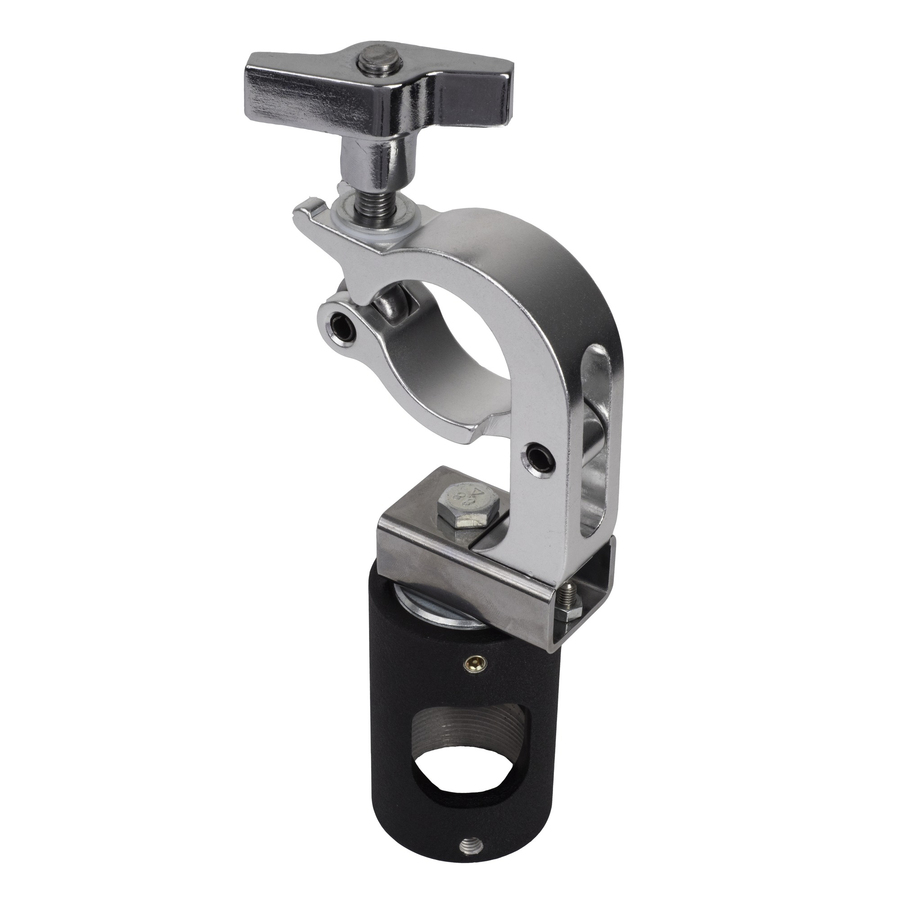 Chief Structural Adapter Truss Clamp Mount - Black - Silver