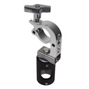 Chief Structural Adapter Truss Clamp Mount - Black - Silver