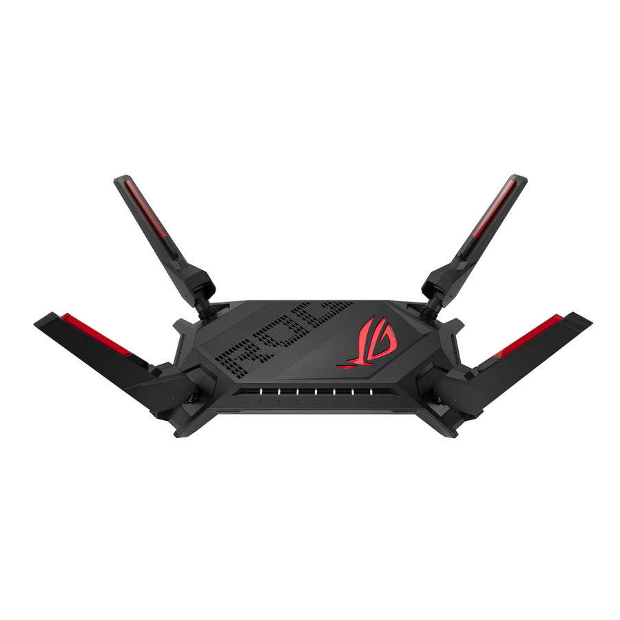 Asus ROG Rapture GT-AX6000 Wi-Fi 6 IEEE 802.11ax Ethernet Wireless Router