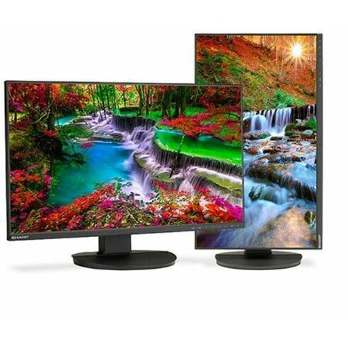 Sharp MultiSync DD-EA271F 27" Class Full HD LED Monitor - 16:9 - Black