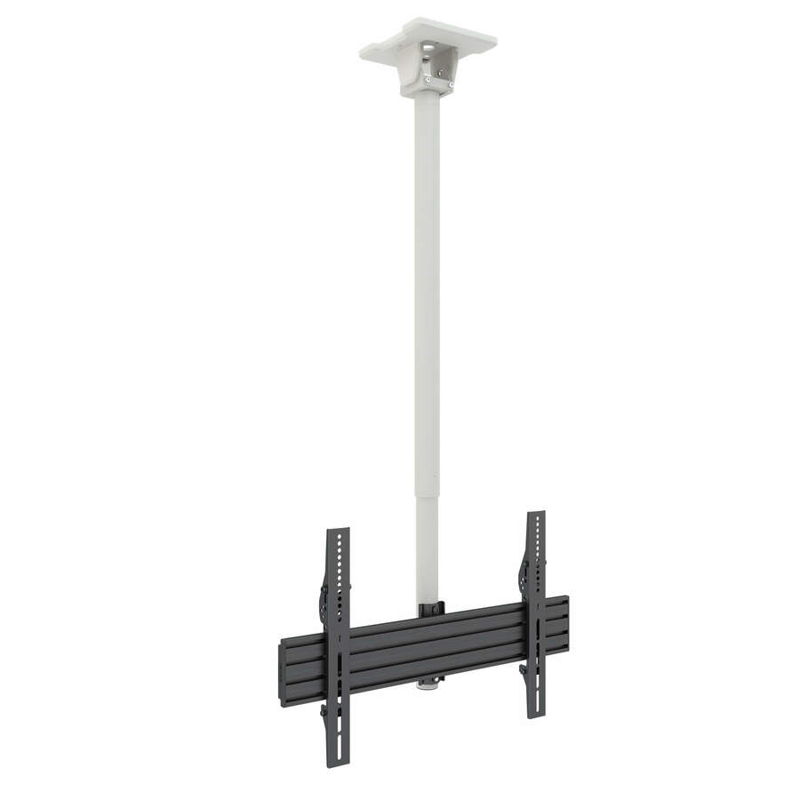 Kanto CM600W Ceiling Mount for Flat Panel Display - White