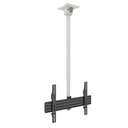 Kanto CM600W Ceiling Mount for Flat Panel Display - White