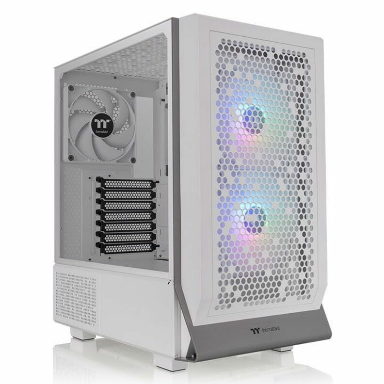 Thermaltake Ceres 300 TG ARGB Snow Mid Tower Chassis