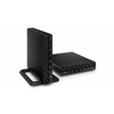 HP EliteDesk 8 G1a Desktop Computer - AMD Ryzen AI 7 350 - 16 GB - 512 GB SSD - Mini PC - Jack Black