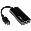 StarTech USB-C to HDMI Adapter - 4K 30Hz - Black - USB Type-C to HDMI Adapter - USB 3.1 - Thunderbolt 3 Compatible