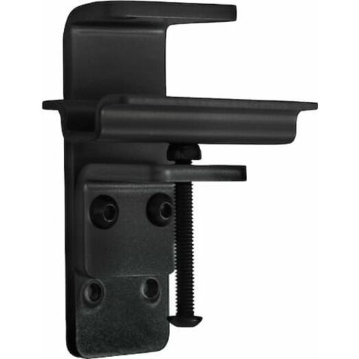 Chief Kontour Narrow-Gap Table Clamp - For Desk Mounts - Black