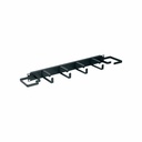 Middle Atlantic 1RU Horizontal Cable Manager with D-Rings