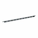 Middle Atlantic LBP Horizontal Rack Cable Management Lace Bar - L-Shaped - 10 Pack