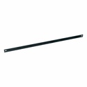 Middle Atlantic LBP Series No Offset Horizontal or Vertical Rack Cable Management Square Lace Bar - 10 Pack