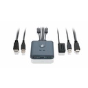 IOGEAR 2-Port Full HD KVM Switch with HDMI and USB Connections