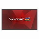 ViewSonic CDE7514 75 Inch 4K UHD Commercial Display with Android 14, 350-nit Brightness, RS232, RJ45, WiFi/BT Slot, USB-C, and HDMI Inputs