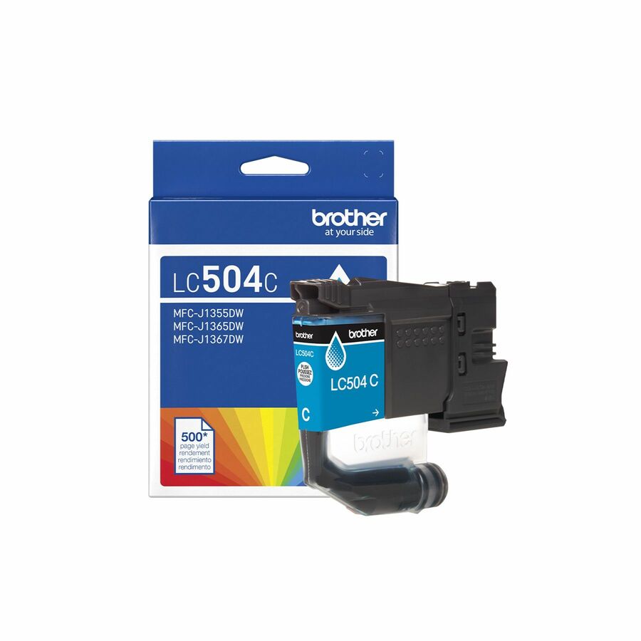 Brother Original Standard Yield Inkjet Ink Cartridge - Cyan - 1 Each