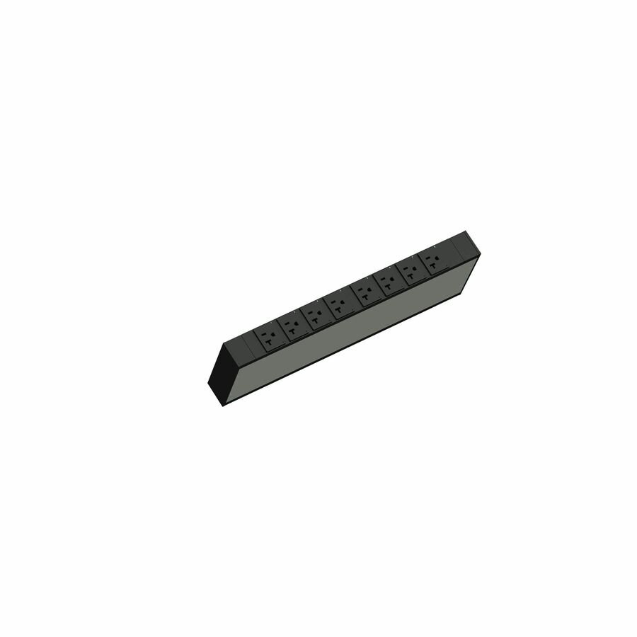 Middle Atlantic Horizontal Rackmount Network Switched 20 Amp, 8 Outlet Power Distribution Unit