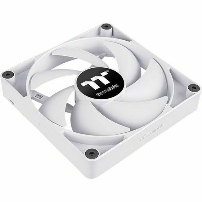Thermaltake CT140 PC Cooling Fan White (2-Fan Pack) - 2 Pack