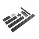 Kanto Mounting Extension for Ceiling Mount - Silver