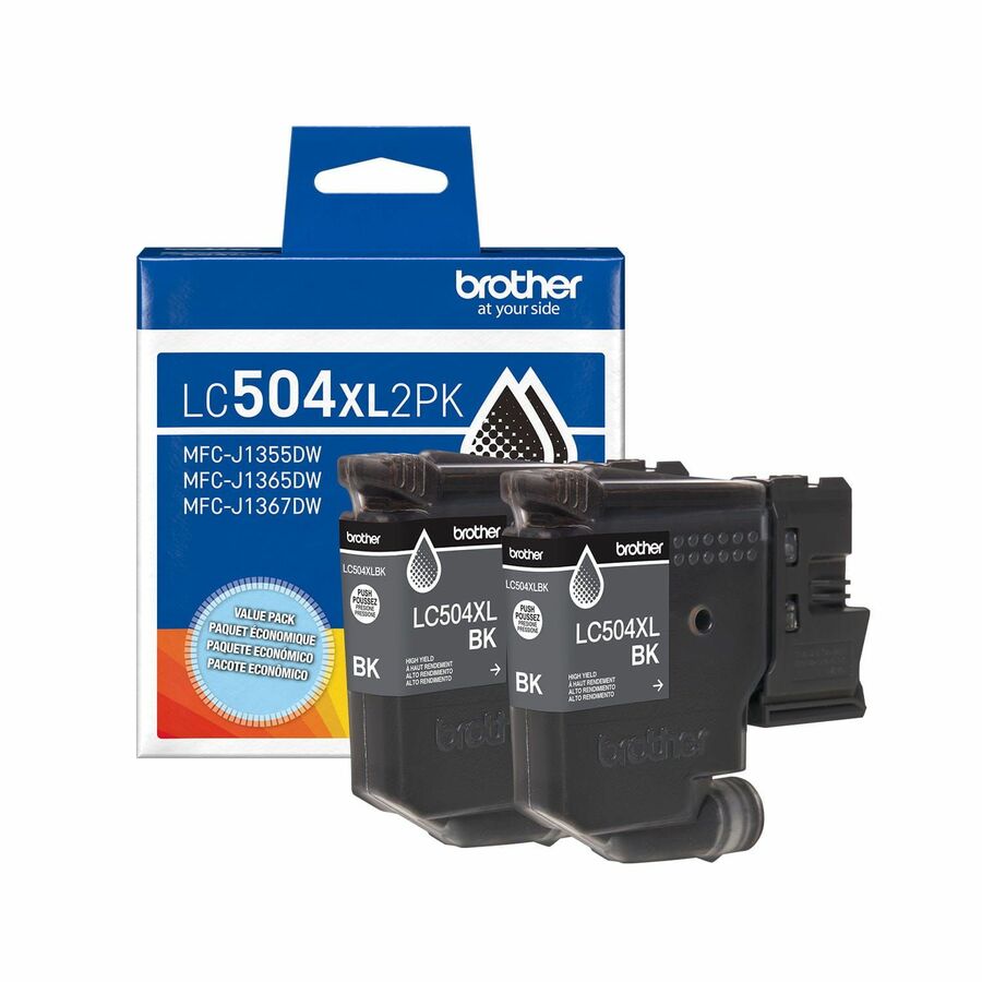 Brother Original High Yield Inkjet Ink Cartridge - Twin-pack - Black - 2 Pack