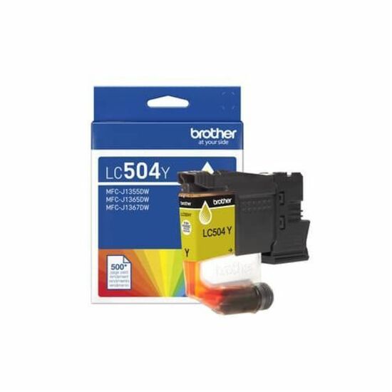 Brother Original Standard Yield Inkjet Ink Cartridge - Yellow - 1 Each