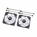 Thermaltake CT120 ARGB Sync PC Cooling Fan (2-Fan Pack) - 2 Pack