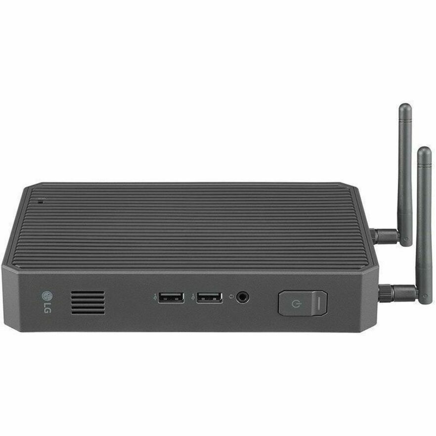 LG CQ601W-BP Thin Client - Intel Pentium N6005 Quad-core (4 Core) 2 GHz - Black