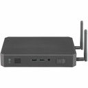 LG CQ601W-BP Thin Client - Intel Pentium N6005 Quad-core (4 Core) 2 GHz - Black