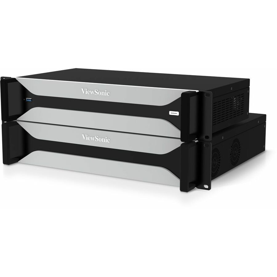 ViewSonic Rack control box without speaker for LDC027 Series / LDC031 Series, Black