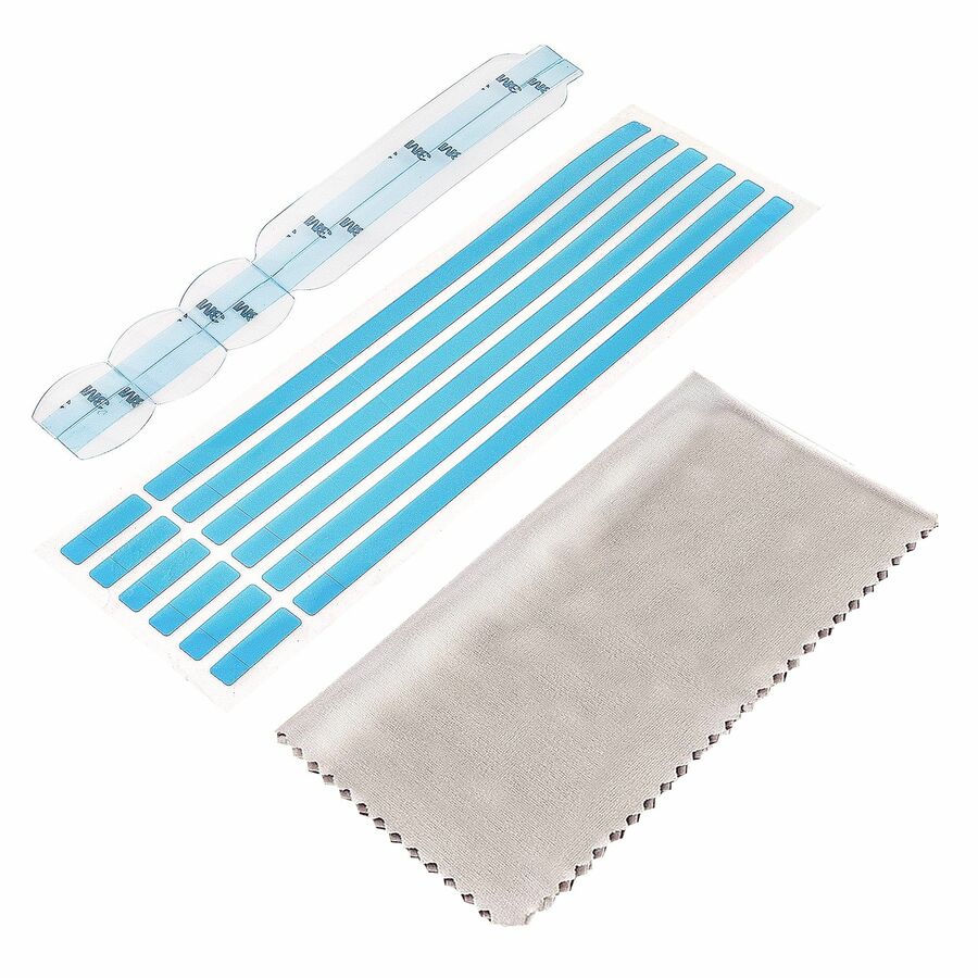 StarTech Privacy Screen Adhesive Strips & Mounting Tabs, Installation Kit for Laptop/Computer Monitor Anti-Glare Privacy Filters, TAA