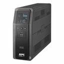 APC Back-UPS Pro, 1350VA/810W, Tower, 120V, 10x NEMA 5-15R outlets, Sine Wave, AVR, USB Type A + C ports, LCD, User Replaceable Battery